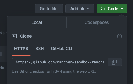 git clone url